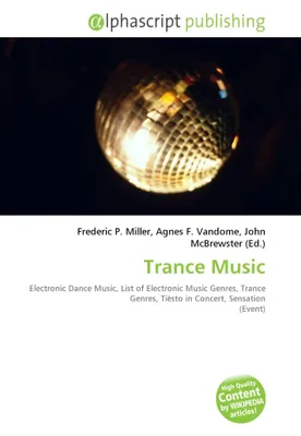 Produktbild von Trance-Musik