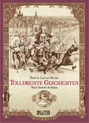 Obrázok produktu pre Tolldreiste Geschichten (Graphic Novel)