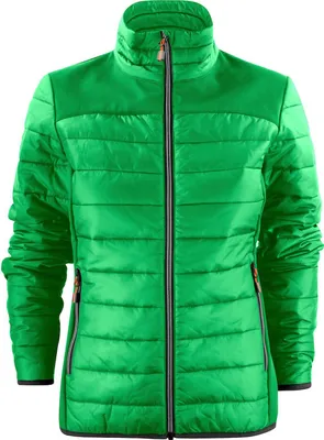Produktbild von Damen Steppjacke Expedition mit wärmender Wattierung und Softshell-Einsätzen