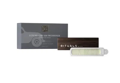Produktbild von Rituals Homme Life is a Journey Car Perfume Holder + Refills 2 x 3 g