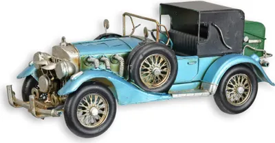 Produktbild von Modellauto Blechmodell Oldtimer Replikat Retro Design Dekoration