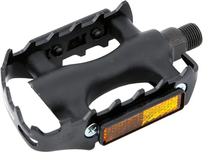 Zdjęcie produktu dla Pedały Contec Ct Pedale CP-040, czarne, do rowerów górskich (MTB) i rowerów trekkingowych (ATB)