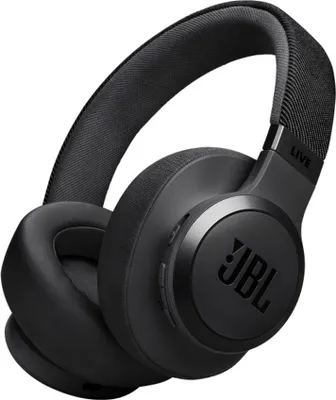 Produktbild von Bezdrátová sluchátka JBL Live 770NC, černá