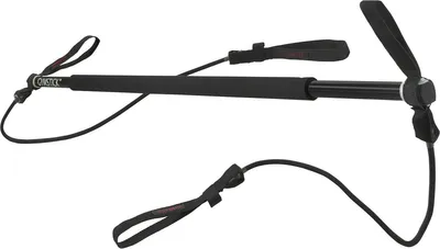 Produktbild von Gymstick Gymnastik Stab, Fitness, Widerstand inkl. Tragetasche, Stark, Schwarz