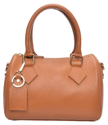Zdjęcie produktu dla Luisa Vannini_Tote bag_SS26 LV 1006_COGNAC