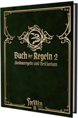 Zdjęcie produktu dla HeXXen 1733: Buch der Regeln 2 - Ausbauregeln und Bestiarium