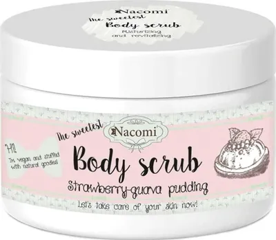 Productafbeelding van Nacomi Aardbeienpudding met guave, 200g