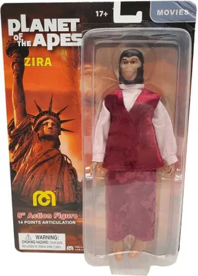 Image de MEGO La Planète des Singes Figurine Zira Édition limitée 20 cm MEGO63095