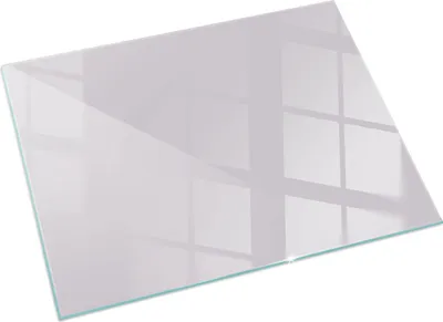 Produktbild von Farbe Hellviolett – Glasbodenplatte für – Kaminofen – Kaminplatte Glas – Schutzglas – Funkenschutzplatte –Glasbodenplatte Feuerfeste – Hitzeschutzplatte – Bodenschutz aus Glas – 120x80 cm