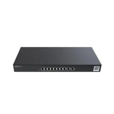 Productafbeelding van Reyee router met 10 poorten, hoge prestaties en cloudbeheer