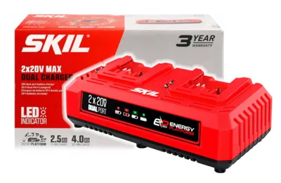 Obrázek produktu pro Duální nabíječka Skil 20V 3128 AA 2,4A CR1E3128AA