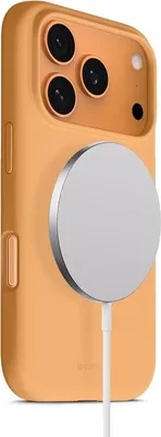 Produktbild von Crong Case MagSafe iPhone 17 Pro orange