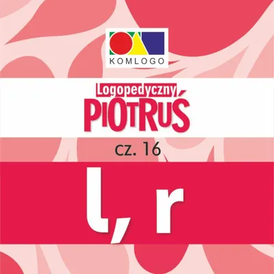 Zdjęcie produktu dla Komlogo Gra karciana Piotruś - Głoski L i R