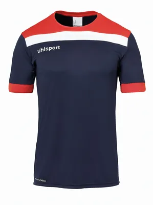 Produktbild von Uhlsport Offense 23 Trikot Kurzarm Kinder - Marine / Rot / Weiß