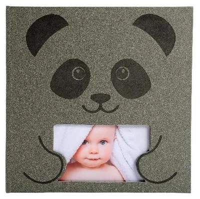 Image de Exacompta 2x Album photos livre 30 pages Format 25x25cm ZÉPHIRE Gris 14561E