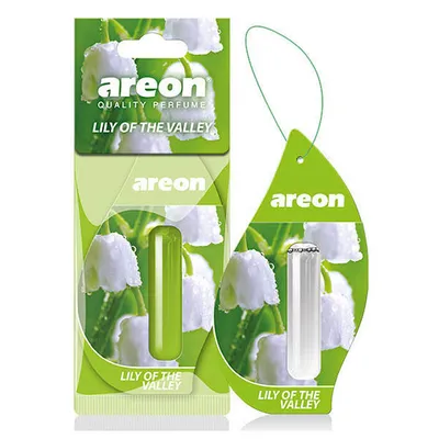Image de Parfum de voiture AREON LIQUID MON - MUGUET DE LA VALLEE