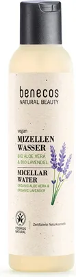 Productafbeelding van Benecos Natural Micellar Water Aloe Vera & Lavender (150 ml)