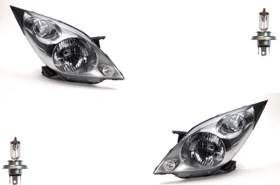 Produktbild von Scheinwerfer passend für Chevrolet Spark 10- 12 mit H4 Satz Links Rechts 95950384 95226891 95950385 95226892 Johns