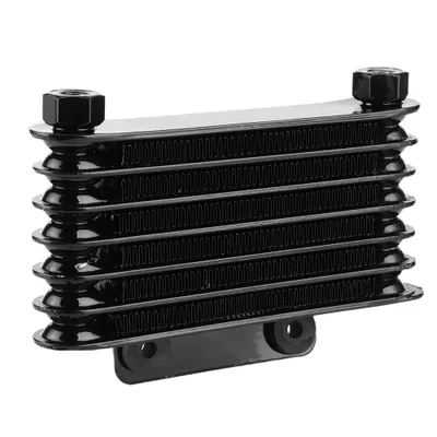 Image de Refroidisseur d'huile,Radiateur d'huile,Refroidissement de l'huile moteur,Refroidisseur d'huile moto,Accessoire moto