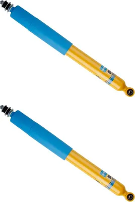 Productafbeelding van Schokbreker set voor de achteras, gasgevuld, BILSTEIN. Aftermarket-expertise voor TOYOTA