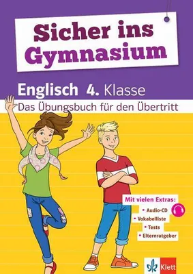 Produktbild von Sicher ins Gymnasium Englisch 4. Klasse
