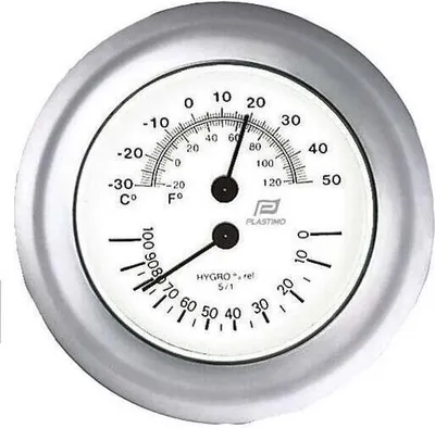 Produktbild von Plastimo Thermometer Und Hygrometer Silber 4´´ Silber 4´´