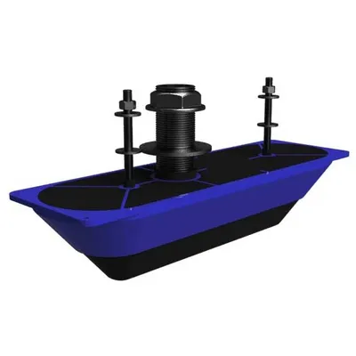 Obrázek produktu pro Lowrance Structurescan 3d Thru Hull Single z nerezové oceli, jedna velikost