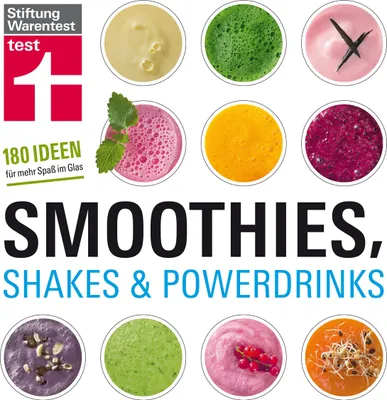 Produktbild von Smoothies, Shakes & Powerdrinks