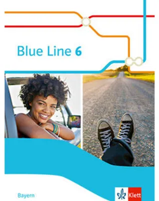 Obrázok produktu pre Blue Line 6. Schulbuch (Hardcover) Klasse 10. Ausgabe Bayern
