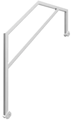 Produktbild von ALTEC Innenausstiegsgeländer | AluLight Treppenturm