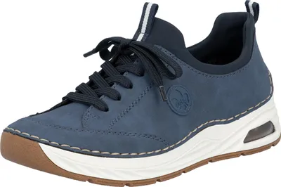 Produktbild von Rieker Damen 44562 Slipper Blau 41