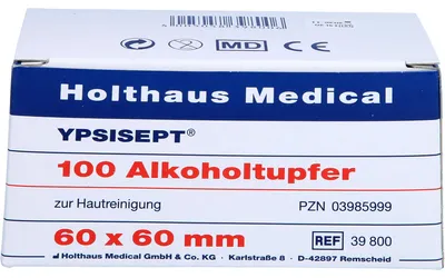 Image de ALCOHOLTUPFER YPSISEPT 65X25, 100 St TUP