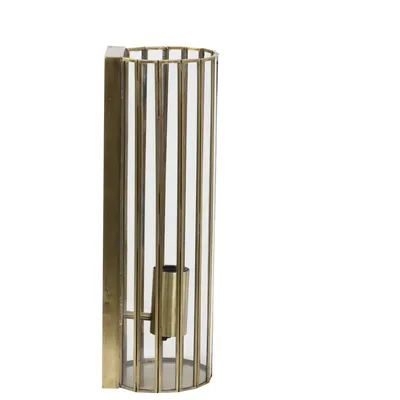 Produktbild von Light & Living - Wandlampe Strøby - Bronze - Ø13cm