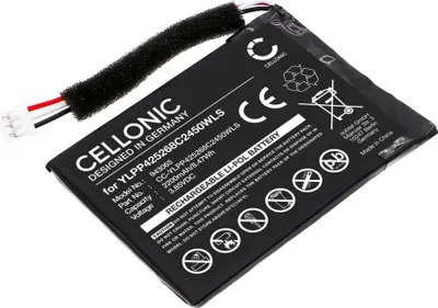 Produktbild von CELLONIC 1x Akku für Lautsprecher Kompatibel mit Yealink CP900, YLPP425268C2450WLS - (2200mAh, 3.85V)