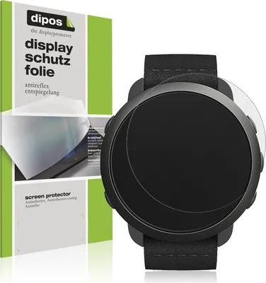 Produktbild von 6x Schutzfolie für Suunto 3 matt Displayschutzfolie Folie Display Schutz dipos