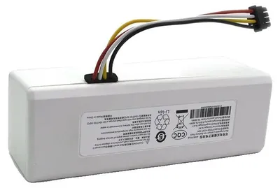 Image de Batterie pour aspirateur robot, 14,4 V, 12 800 mAh, rechargeable, 12 800 mAh