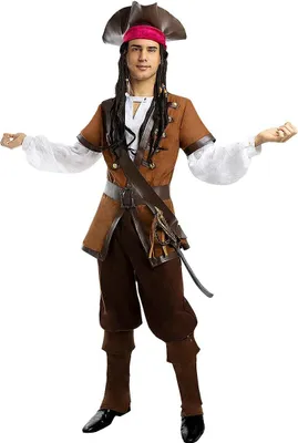Produktbild von Karibik Pirat - Karneval Faschingskostüm Herren Größe: M