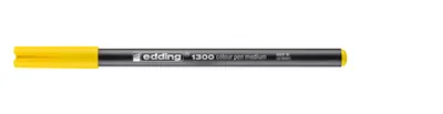 Image de Edding 41300005 1300 fibre pen stylo de couleur - env. 3 mm, jaune