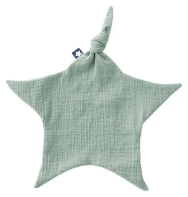 Produktbild von Julius Zöllner Schnuffeltuch aus 100 Prozent Musselin-Baumwolle, 35 cm,