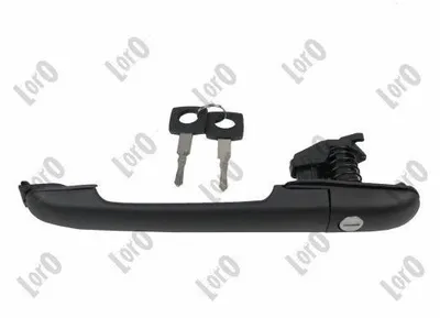 Produktbild von ABAKUS 132-053-025 Türgriff mit Schließzylinder mit Schlüssel Vorne Links Vorne Rechts Hinten Links Hinten Rechts für VW LT 28-46 II Kastenwagen