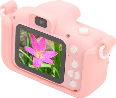 Obrázok produktu pre Detský fotoaparát 20 MP HD Dual Pink Astronaut Malé deti Digitálny pre vianočné darčeky k narodeninám