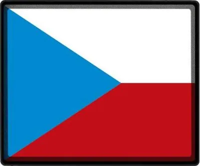 Produktbild von Mousepad Mauspad Länderfahne Flagge - Tschechien - 82172 - Gr. ca. 24  x 20 cm