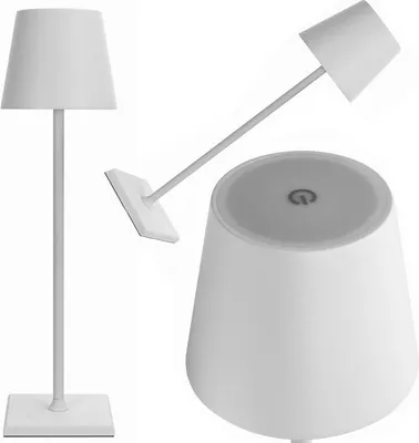 Obrázok produktu pre Verk 12314 Dotyková LED lampa, 1500mAh batéria, 3W biela