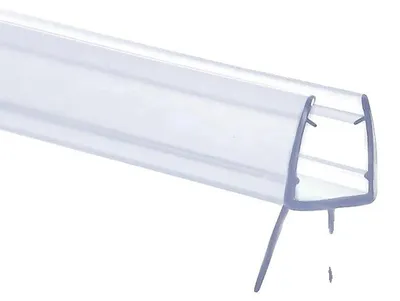 Obrázek produktu pro Těsnění dveří sprchového koutu, zabraňuje úniku vody, odolný PVC materiál, 20 mm