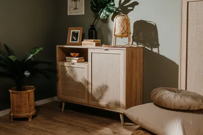 Obrázok produktu pre Kommode >Kuta< in Sonoma-Eiche - 101.4x87x40cm (BxHxT)