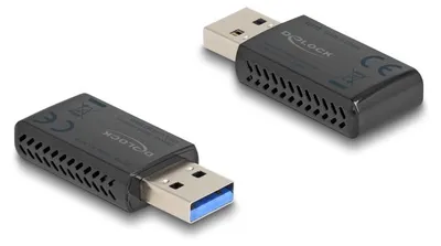 Produktbild von Delock Wi-Fi 6 Dualband WLAN USB Stick AX1800 (1201 + 574 Mbps)