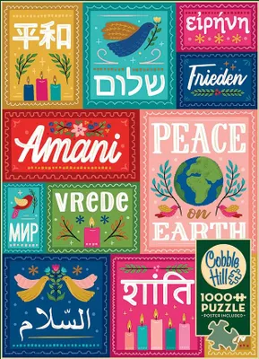 Produktbild von Cobble Hill Peace, 1000 Stück(e)