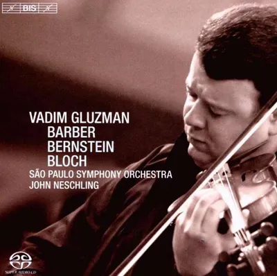 Produktbild von Gluzman, V: Violine und Orchester