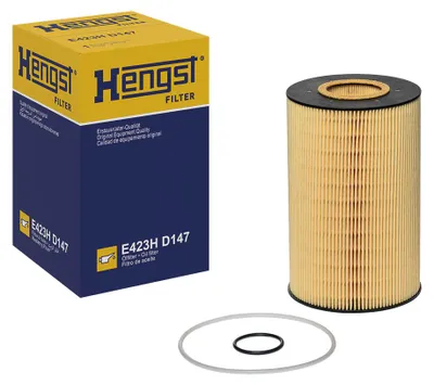 Obrázok produktu pre Olejový filter HENGST E423H D147