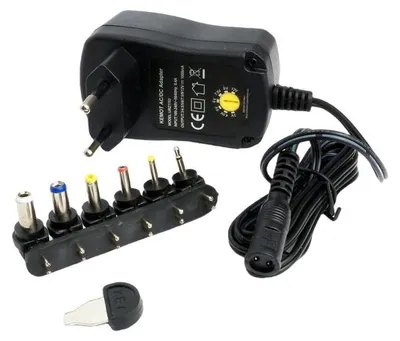 Obrázek produktu pro Stabilizovaný napájecí zdroj 1 A, 1,5–12 V, KEMOT